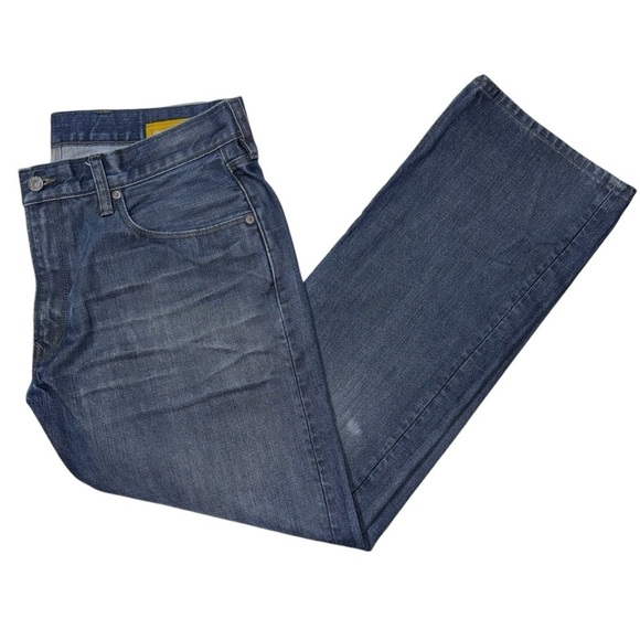 GAP (EUC) Men’s 100% Cotton Distressed Low Rise Jeans Size 36 - Picture 9 of 9